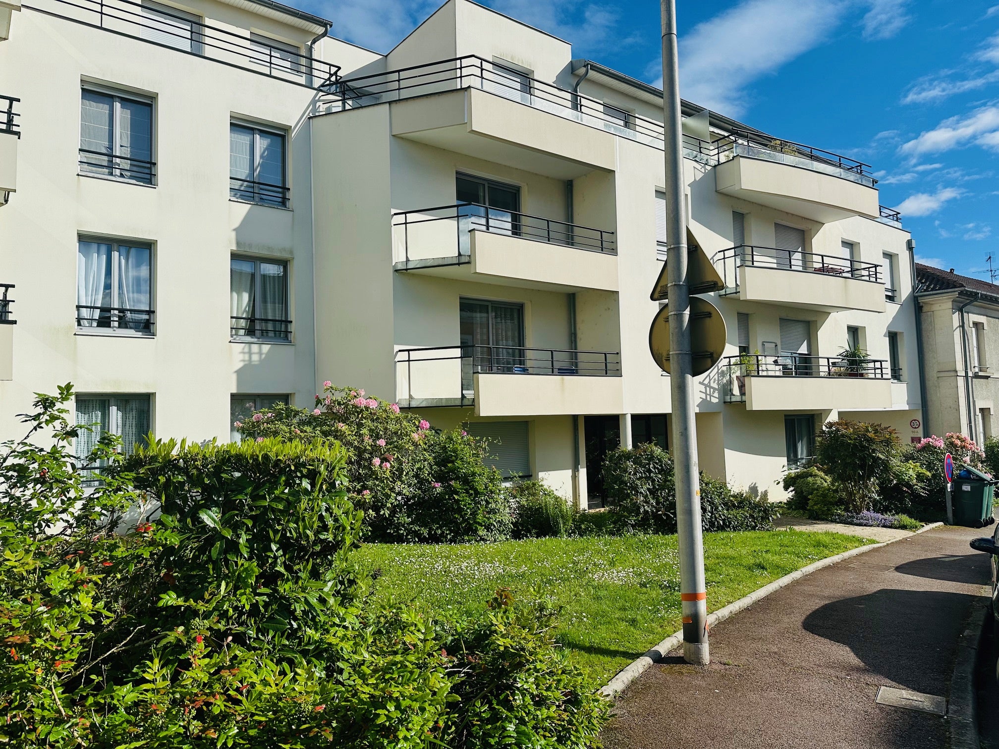 Flat Rue de Beauséjour in Limoges