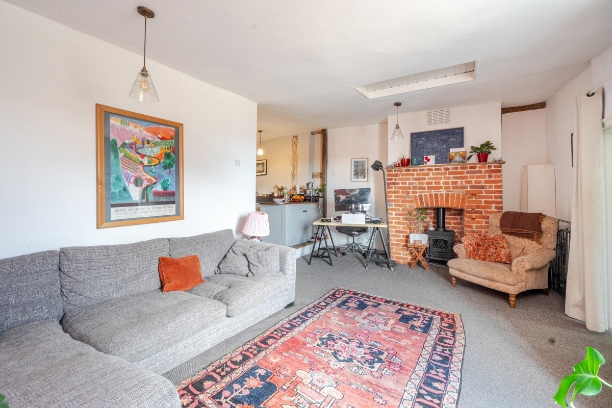 Flat Holywell Hill in St Albans
