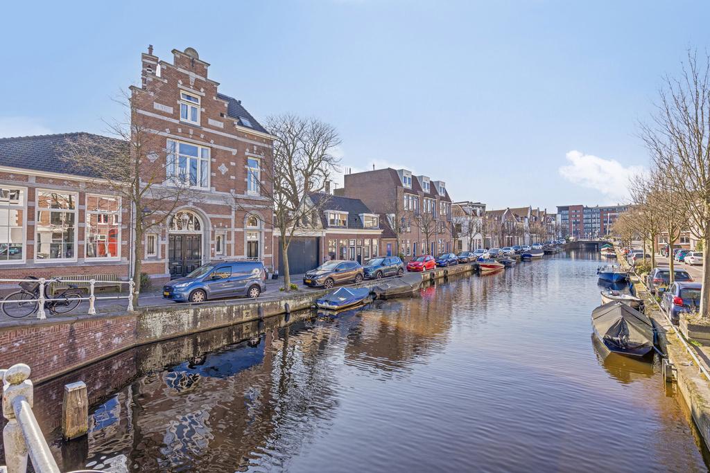 Huis Burgwal in Haarlem