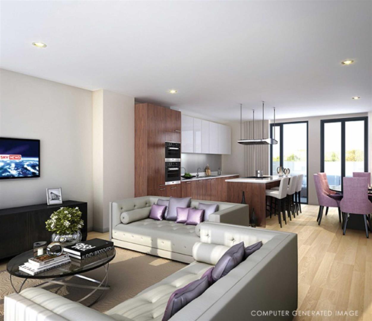 Flat Finchley Road in Greater London