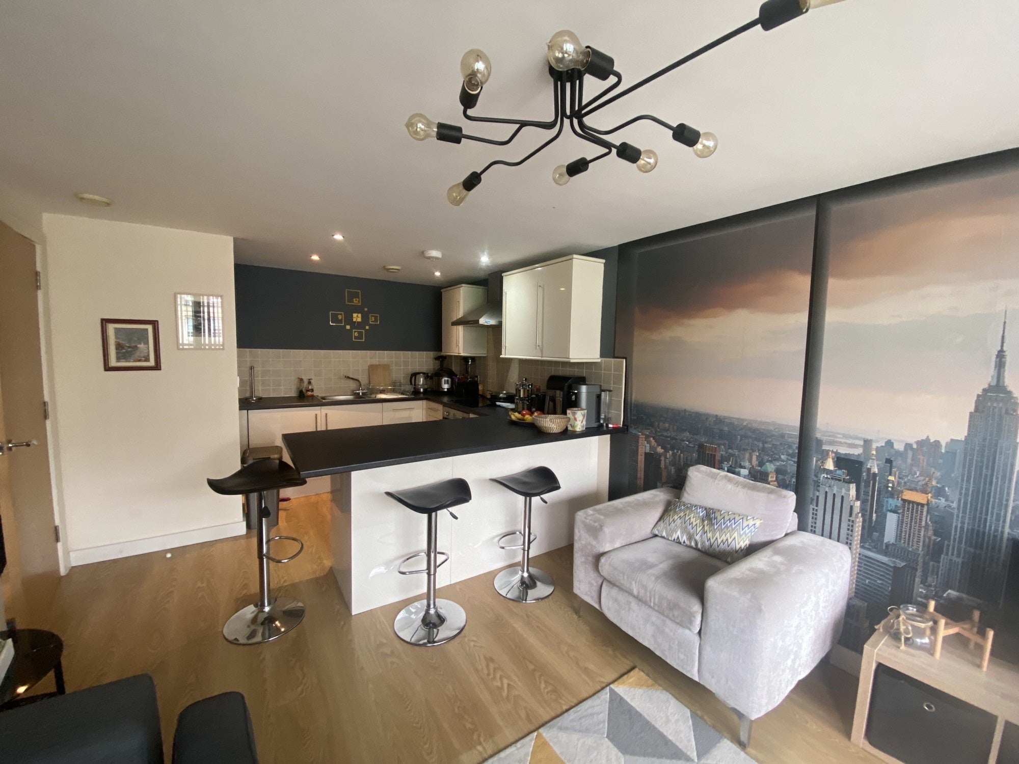 Flat Pall Mall in Liverpool