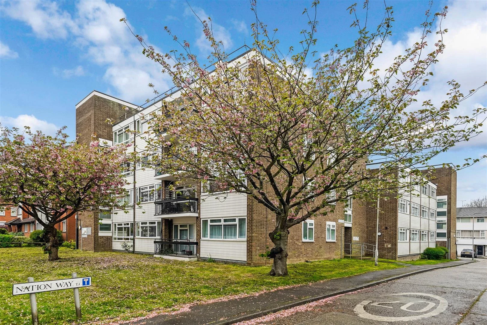 Flat Nation Way in Greater London