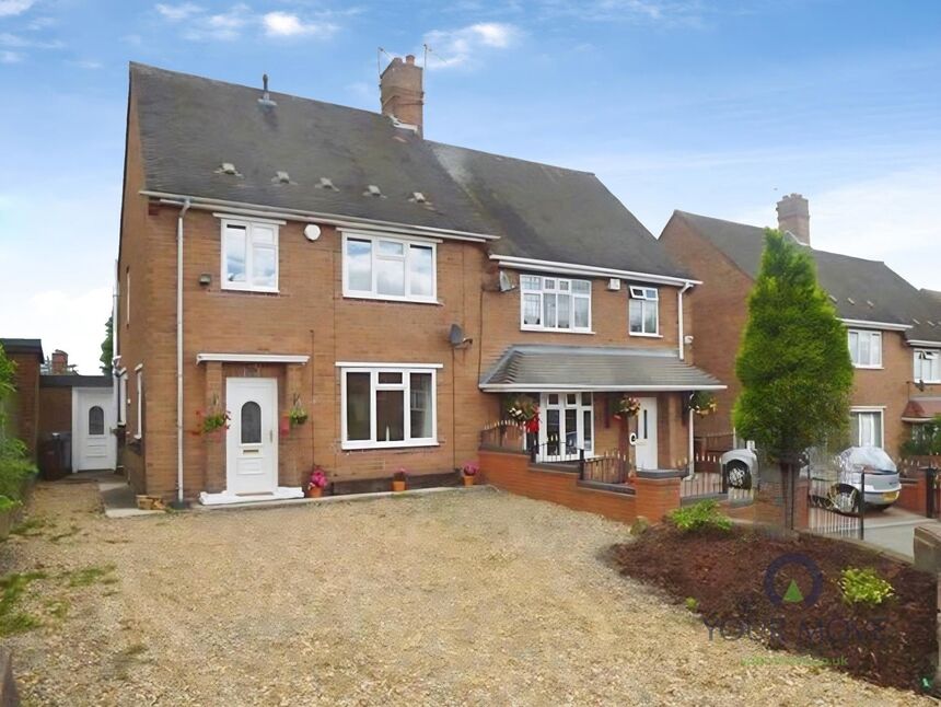 House Miller Crescent in Wolverhampton