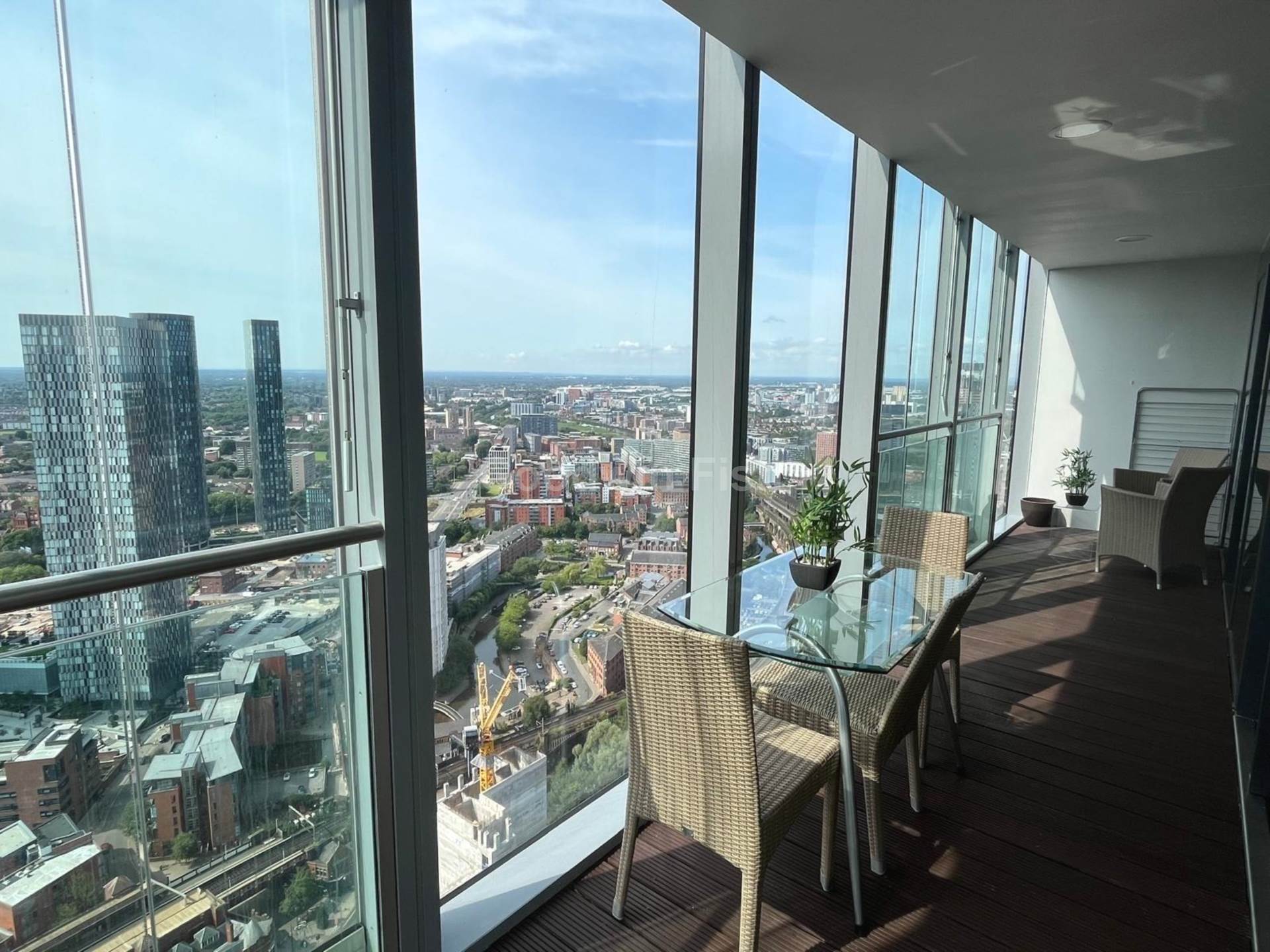 Flat Deansgate in Manchester
