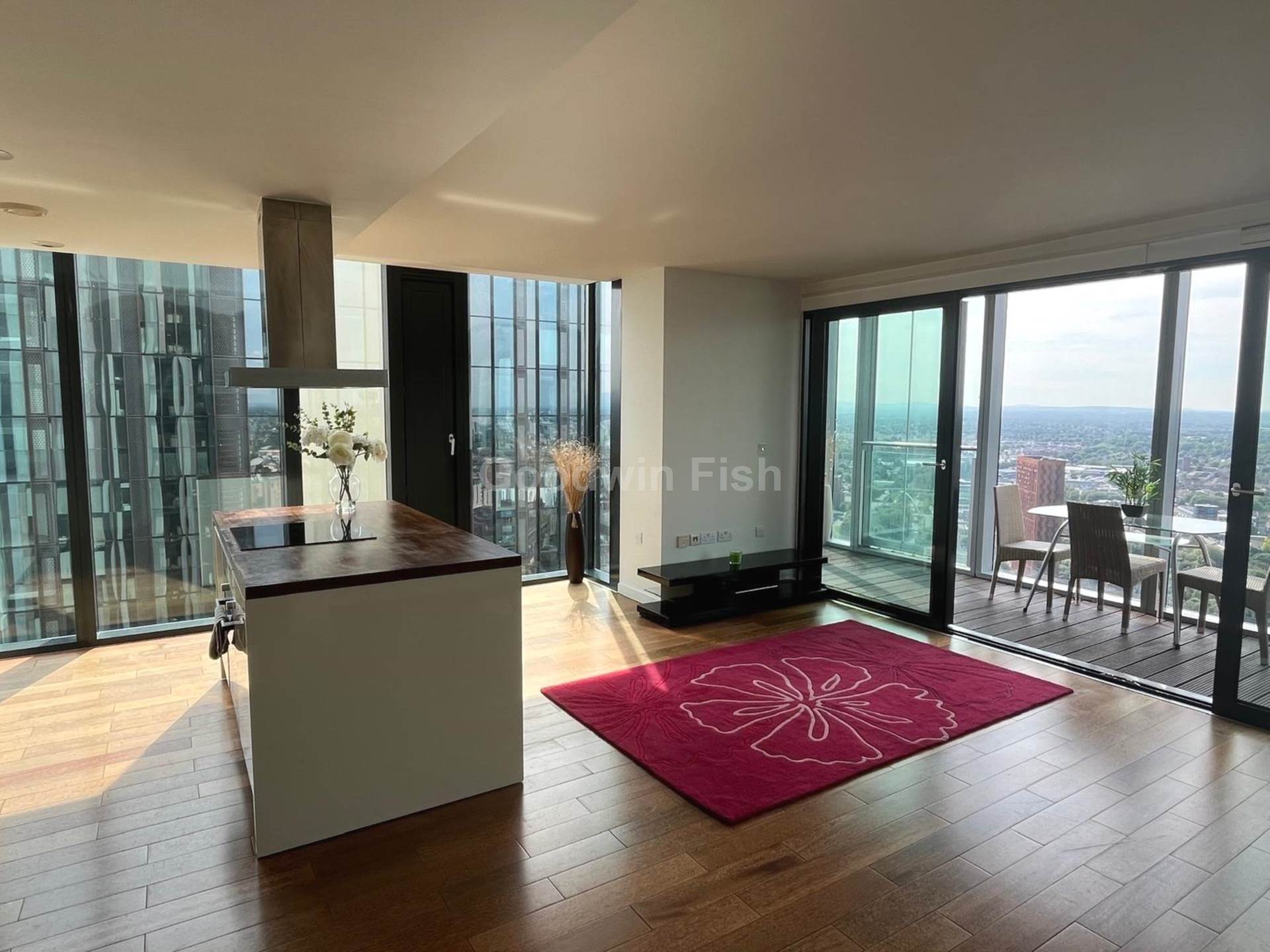 Flat Deansgate in Manchester