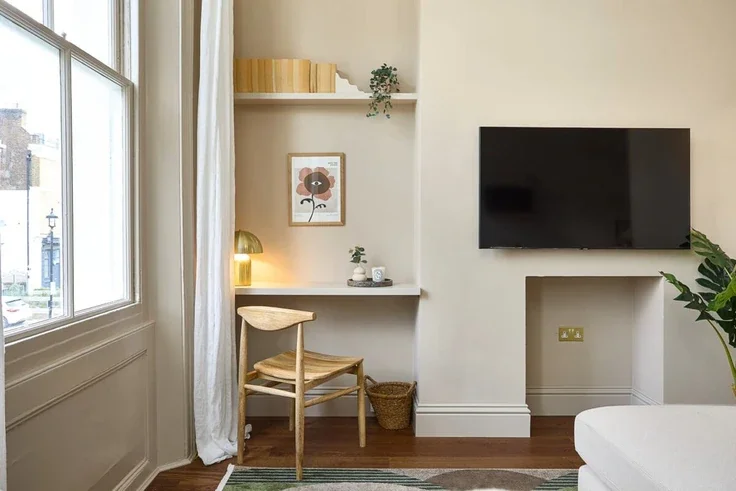 Flat Blenheim Terrace in City of Westminster
