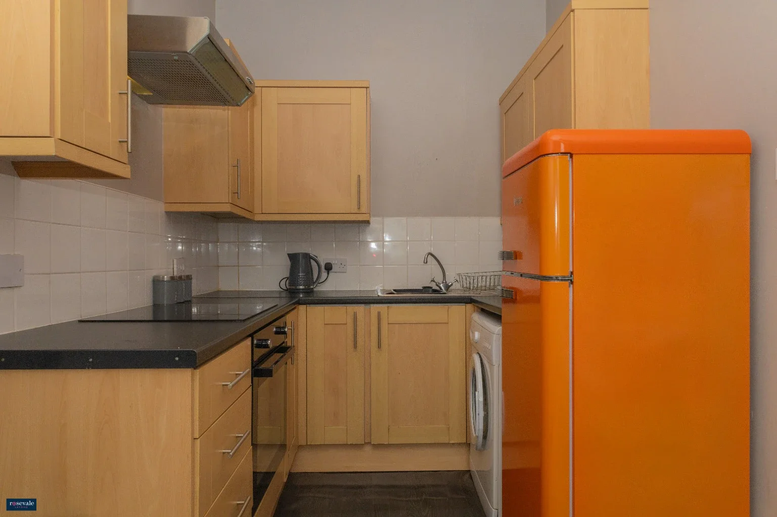 Flat Claremont Street in Glasgow