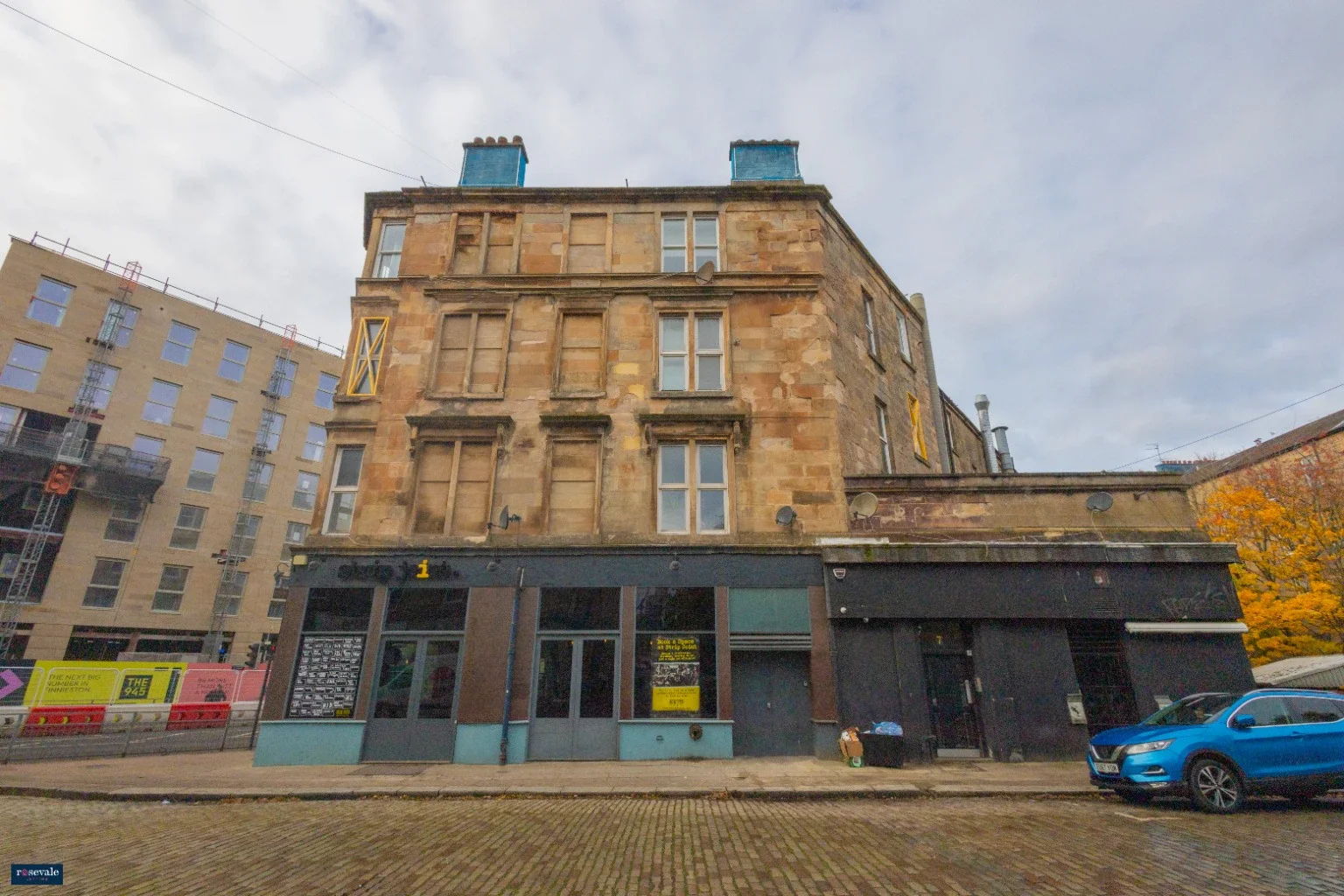 Flat Claremont Street in Glasgow