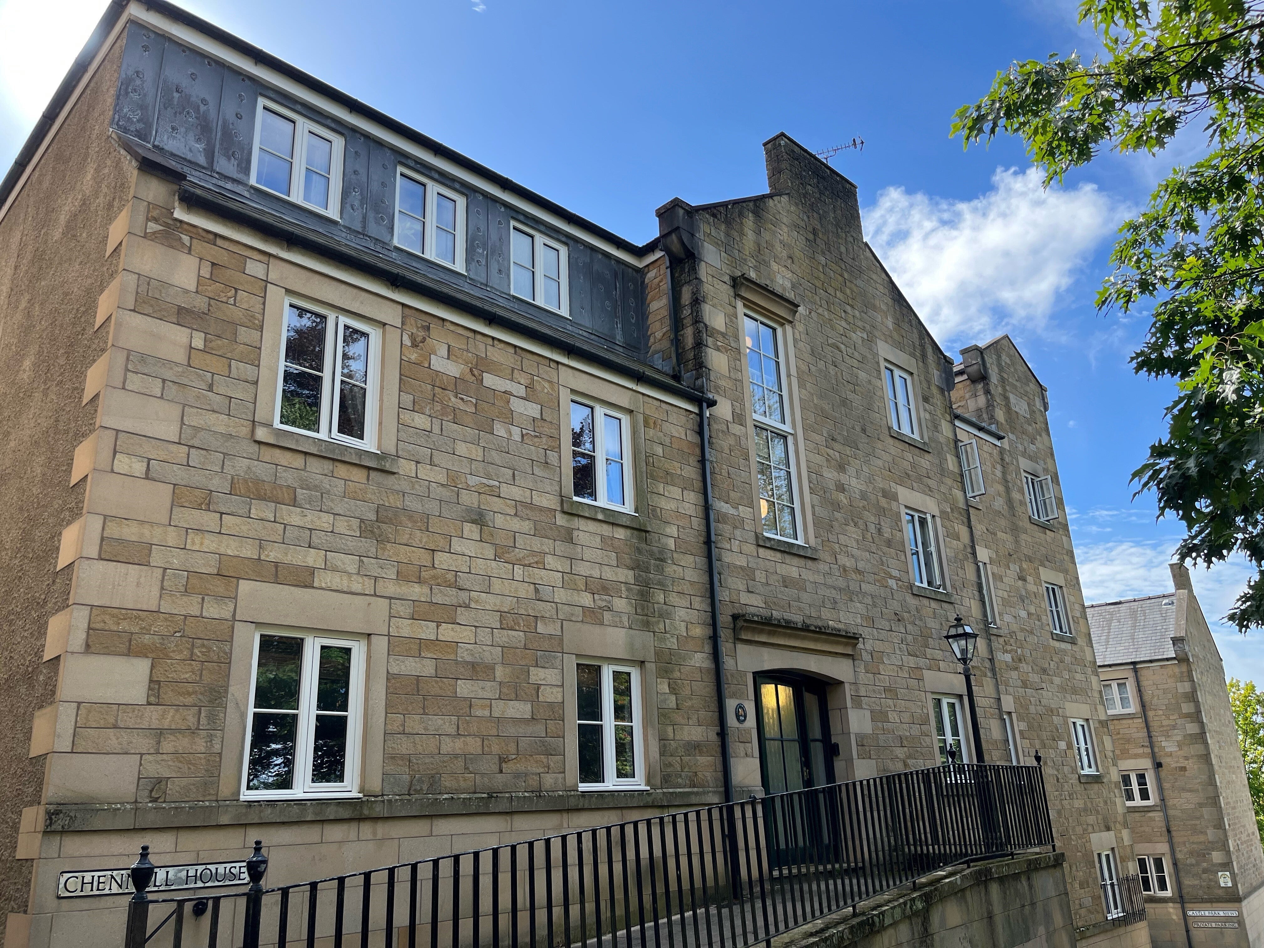 Flat Castle Park Mews in Lancaster