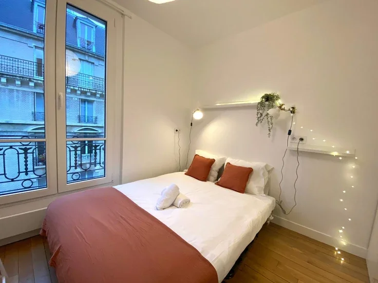 Appartement Rue Olivier de Serres à Paris