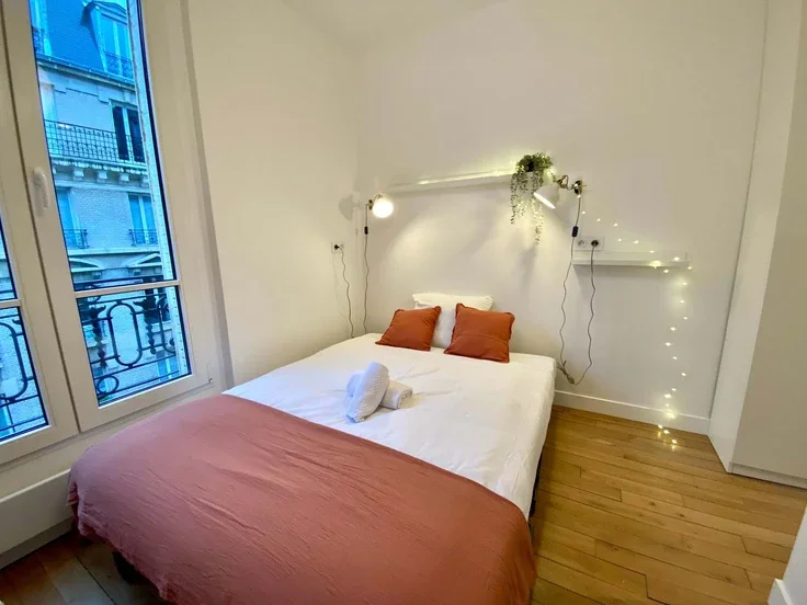 Appartement Rue Olivier de Serres à Paris
