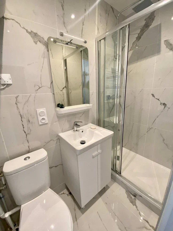 Appartement Rue Olivier de Serres à Paris