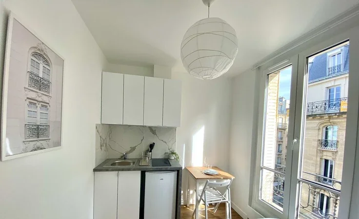 Appartement Rue Olivier de Serres à Paris
