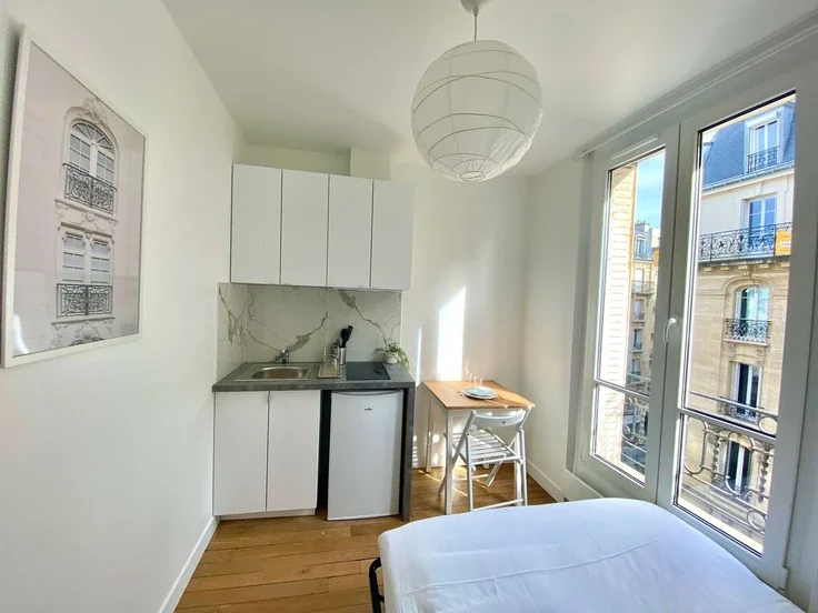 Appartement Rue Olivier de Serres à Paris