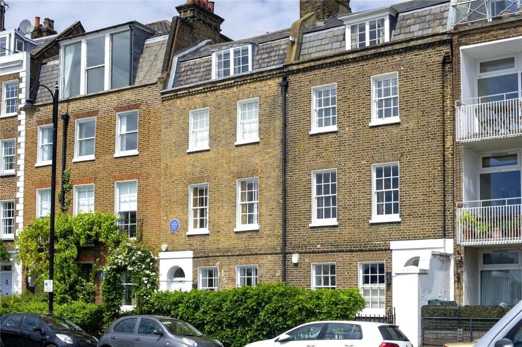 House Cheyne Walk in Greater London