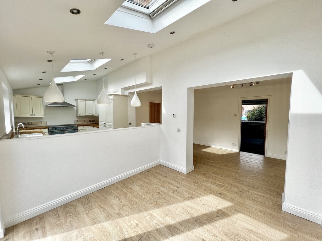 Flat Market Place in Nottingham