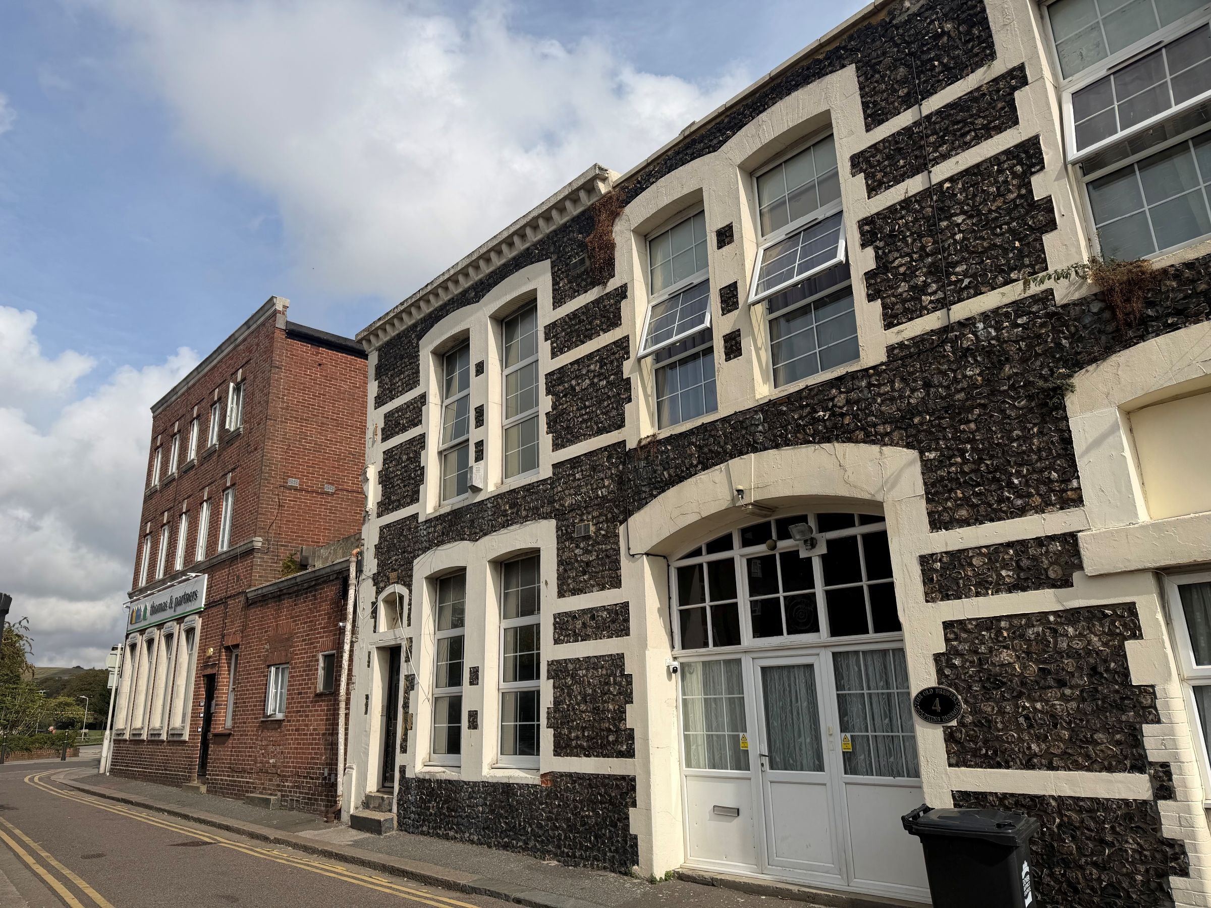 Flat Market Square in Dover