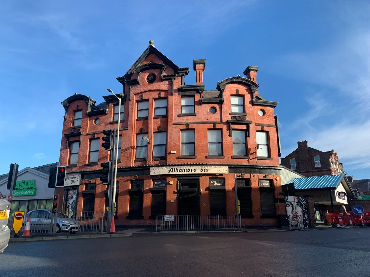 Flat Prescot Road in Liverpool