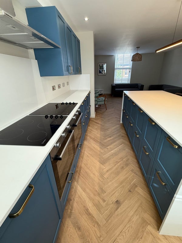 Flat Egerton Crescent in Manchester