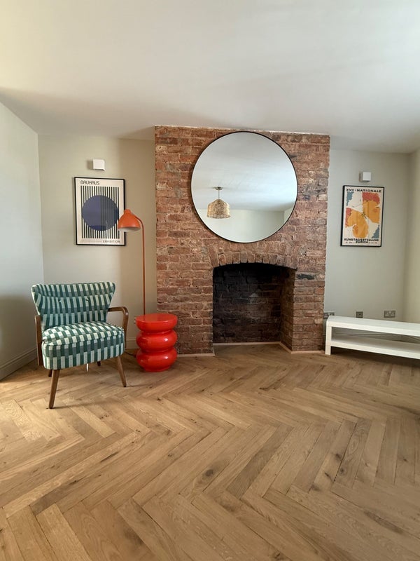 Flat Egerton Crescent in Manchester