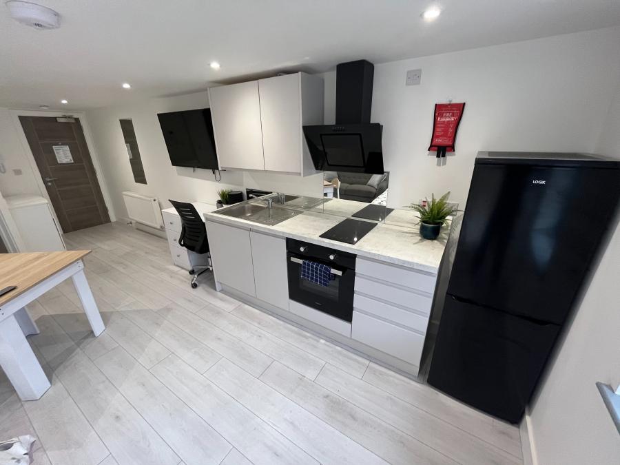 Flat Millstone Lane in Leicester
