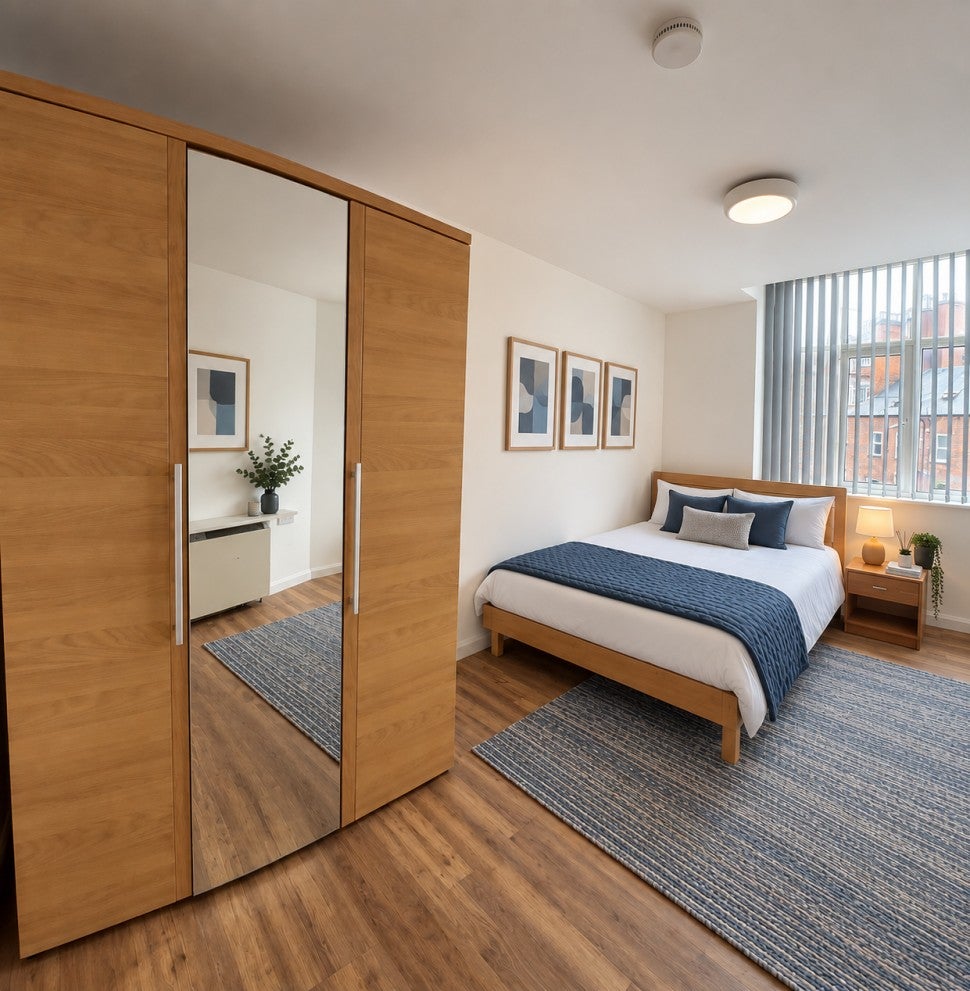Flat Charles Street in Leicester