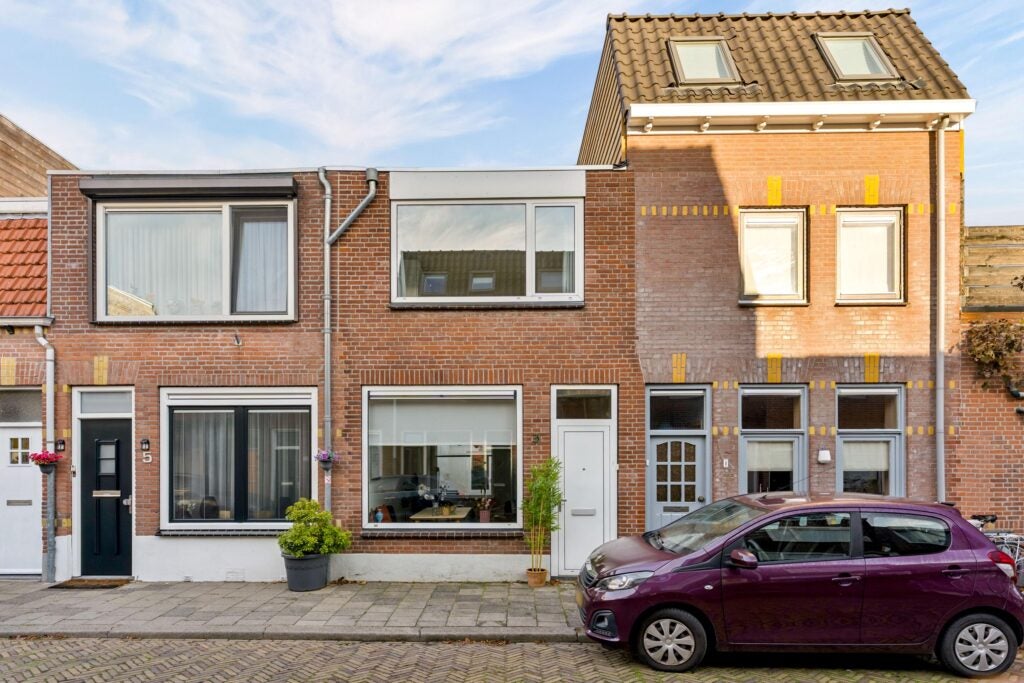 Huis Chrysantstraat 3 in Utrecht