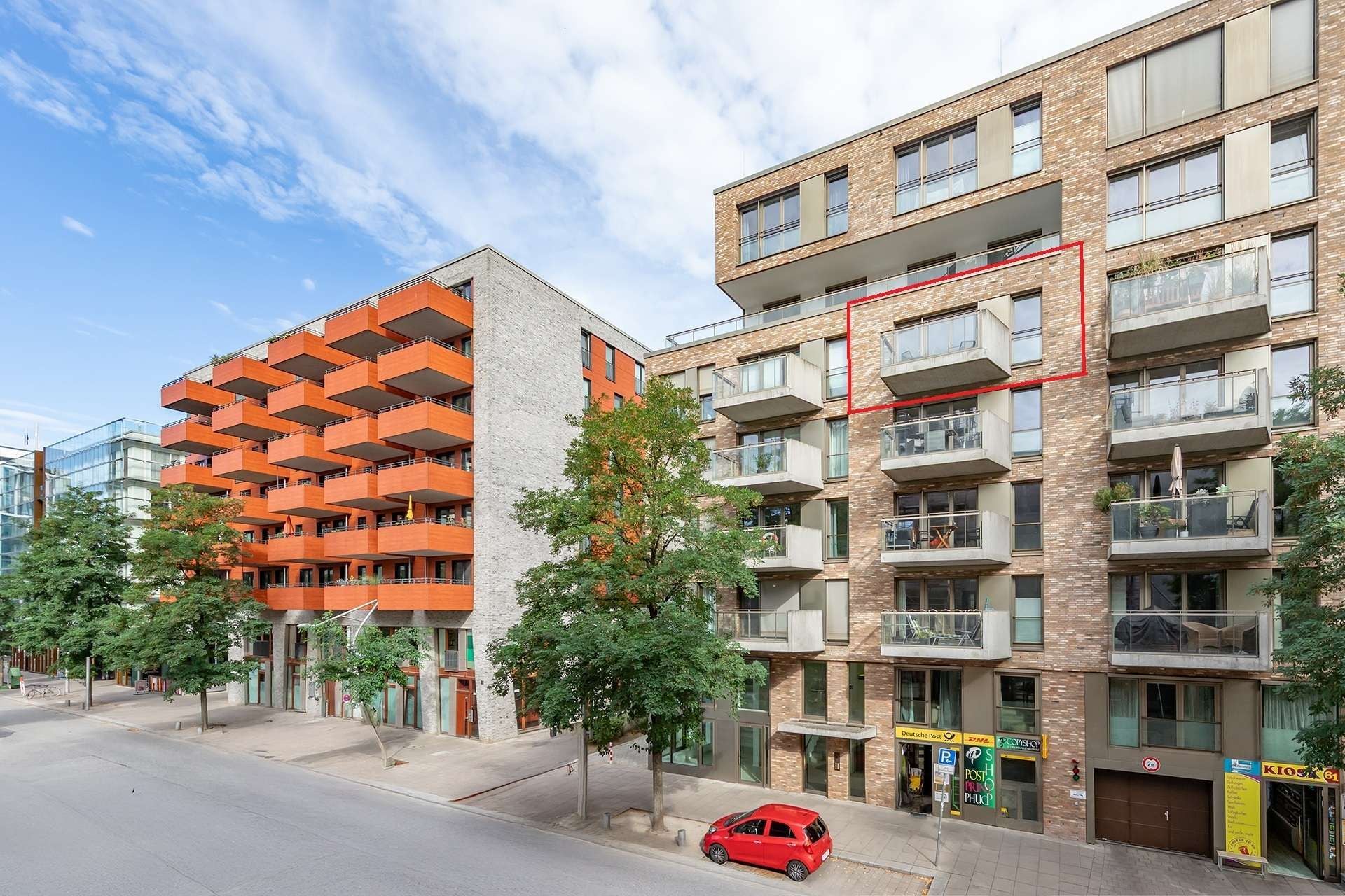 Wohnung Am Dalmannkai in Hamburg
