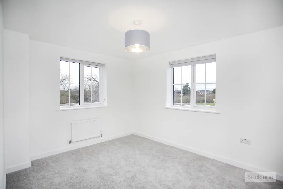 Flat Regent Street in Rugby