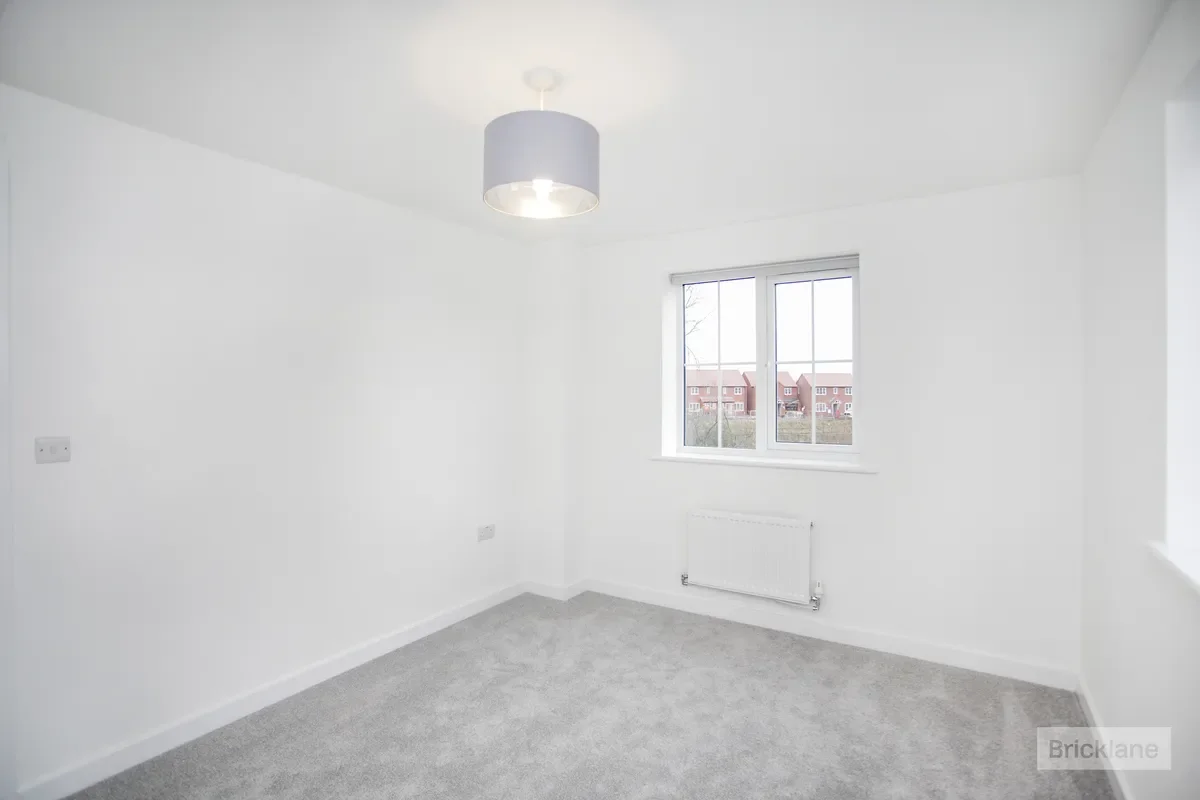 Flat Regent Street in Rugby