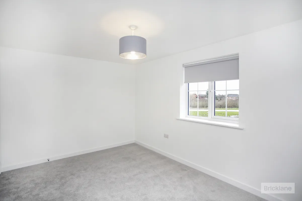 Flat Regent Street in Rugby