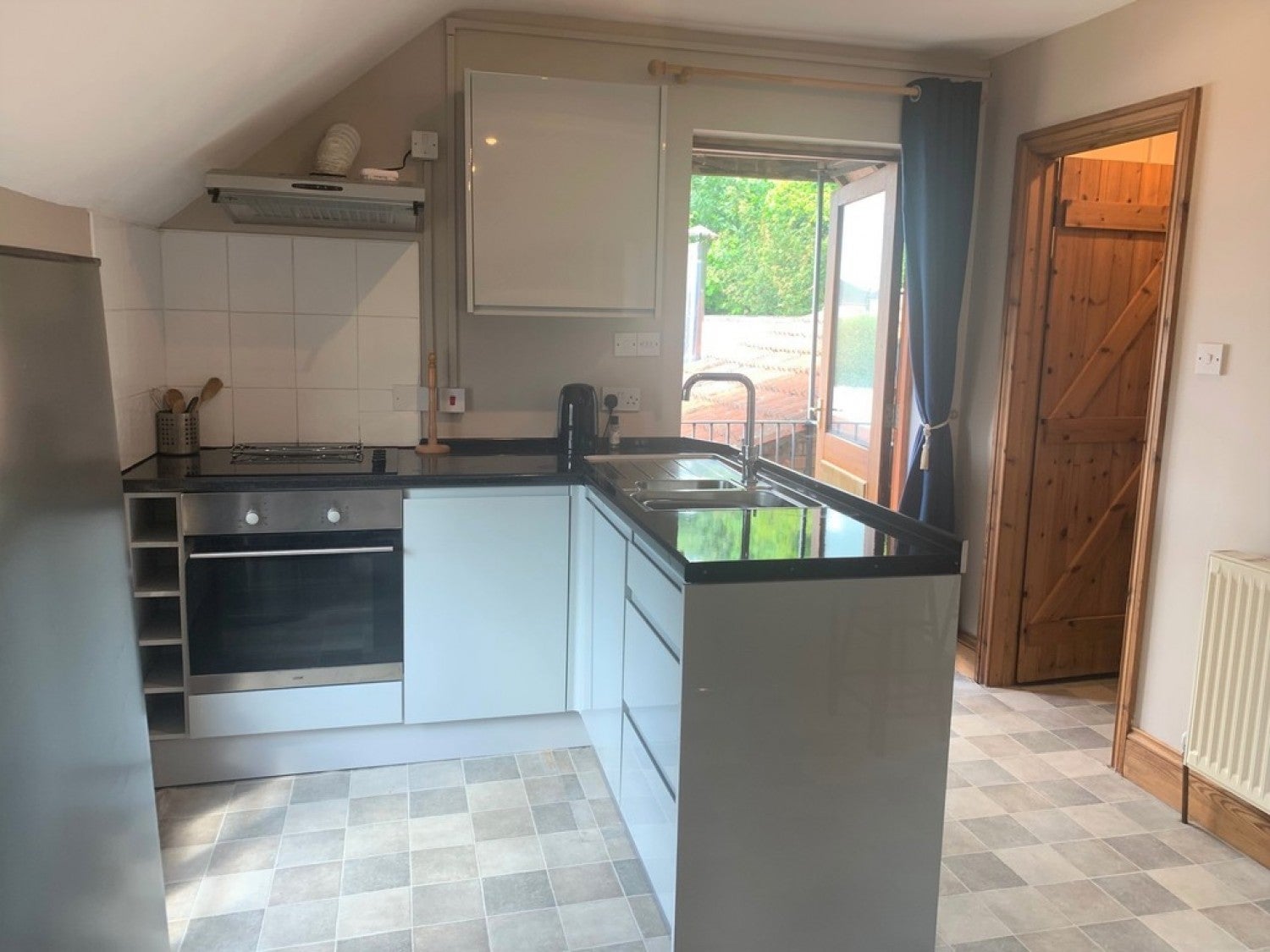 Flat Stiby Road in Yeovil