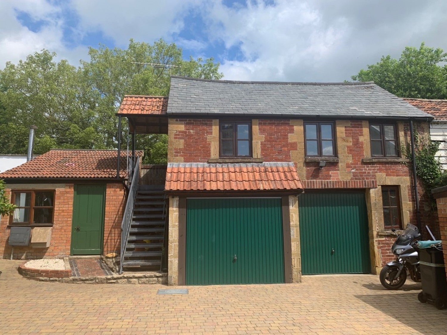 Flat Stiby Road in Yeovil