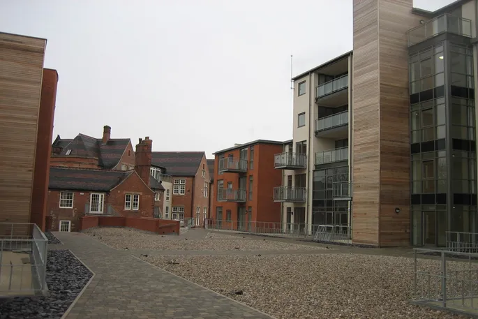 Flat The Manor in Nottingham