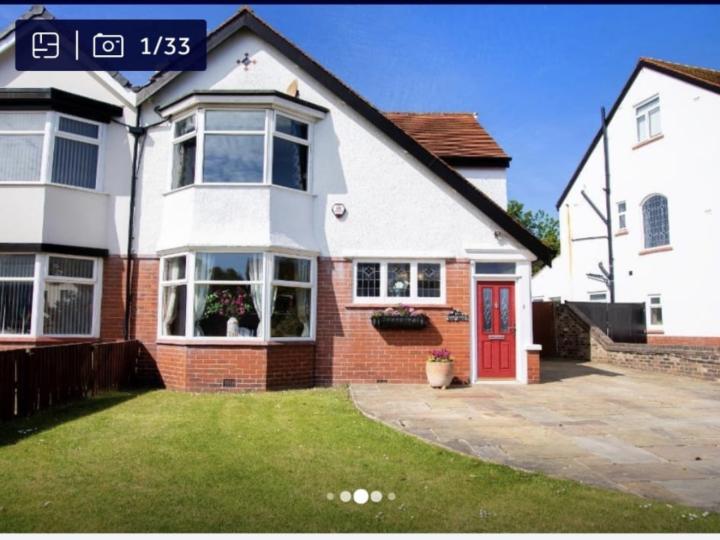 House Hartley Road in Southport