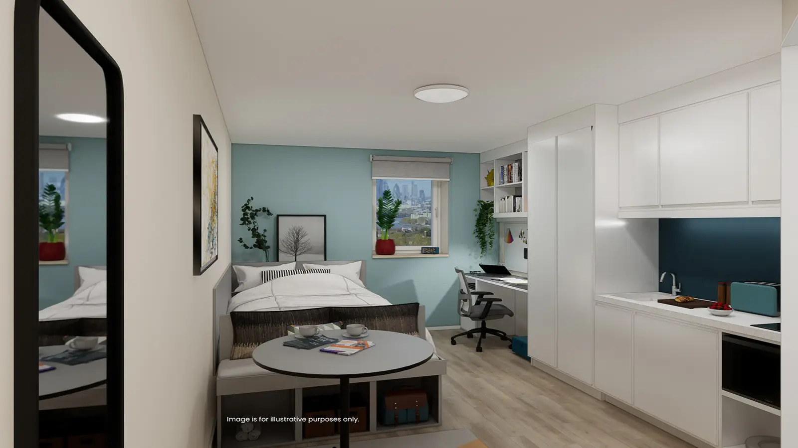 Room Horseferry Road in City of Westminster