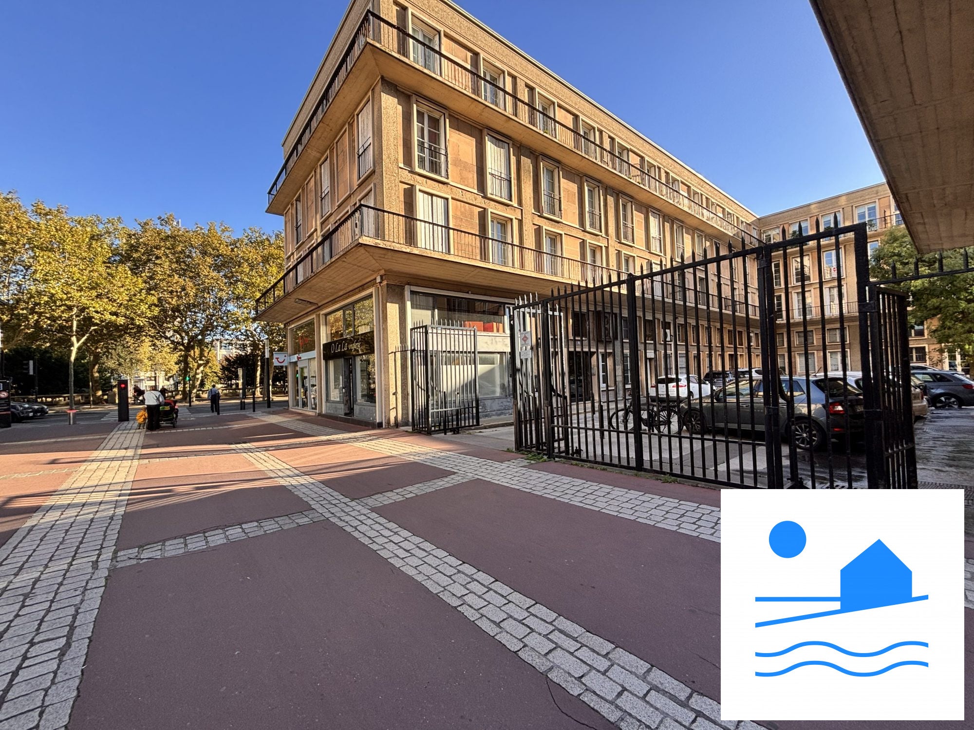 Flat Rue de Paris in Le Havre