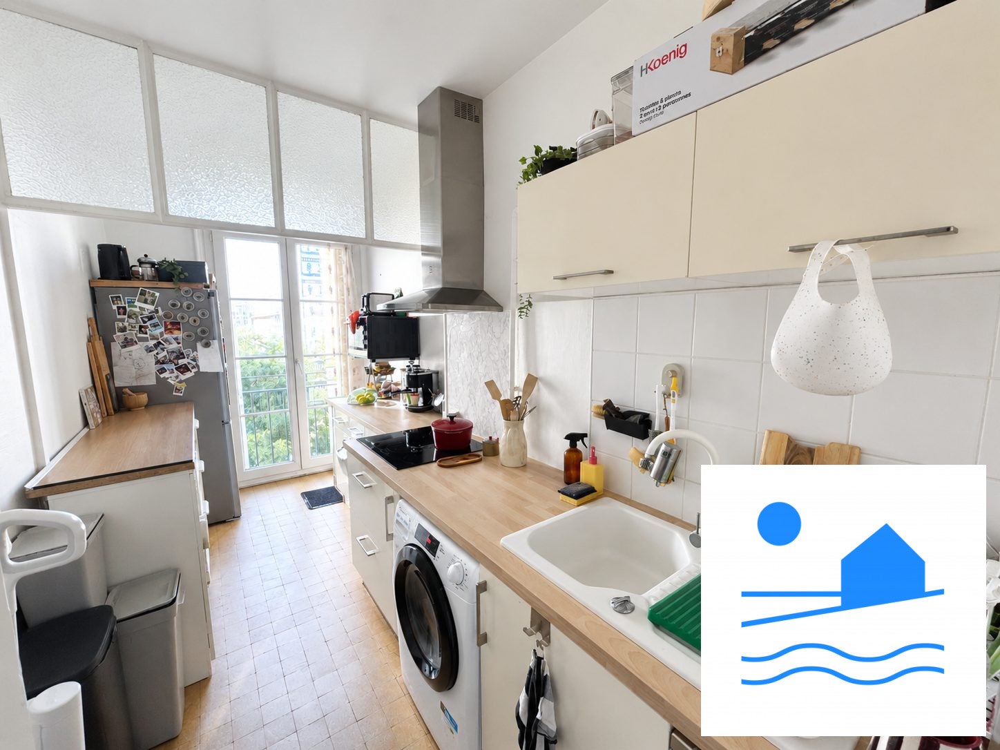 Flat Rue de Paris in Le Havre