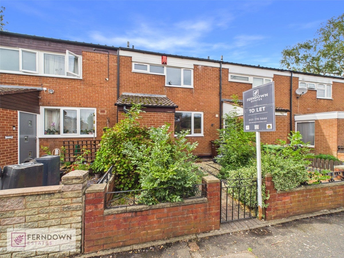 House Perch Avenue in Metropolitan Borough of Solihull