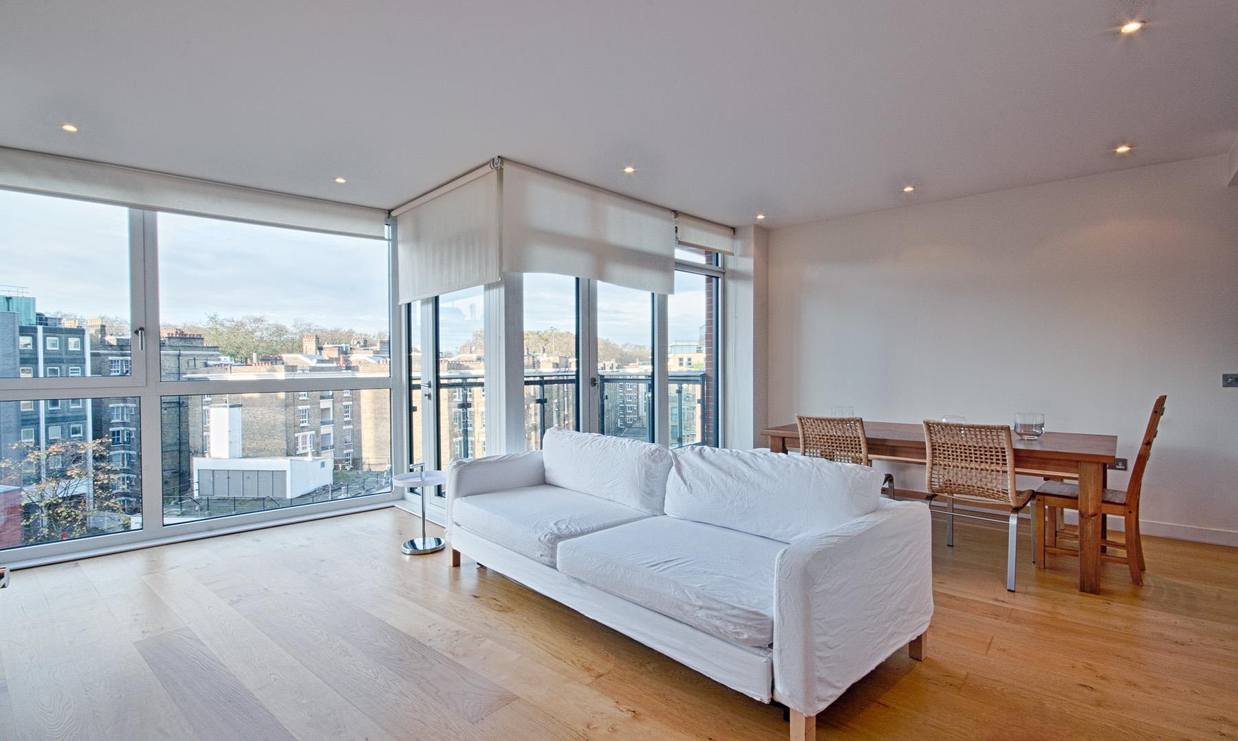 Flat Gatliff Road in City of Westminster