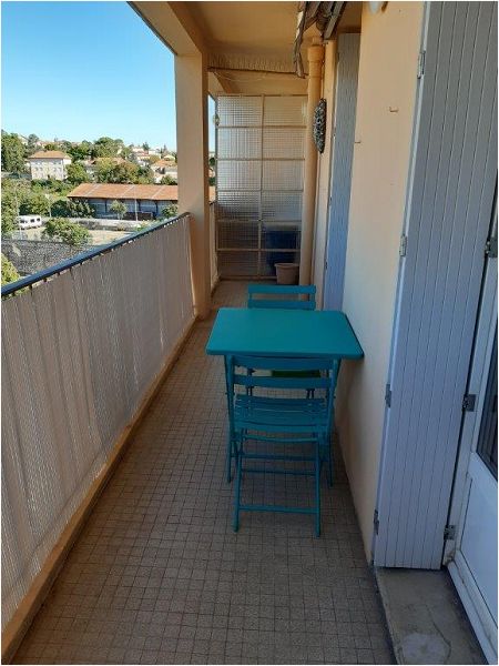 Flat Rue Guynemer in Alès