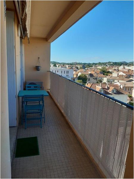 Flat Rue Guynemer in Alès