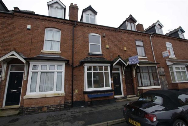 House Leslie Road in Birmingham