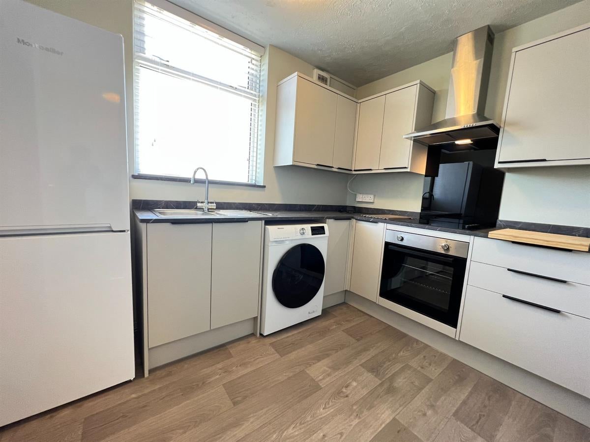 Flat Sycamore Court in Nottingham