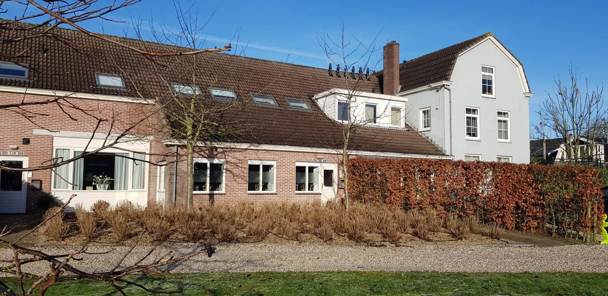 Flat Middenstraat in Rumpt