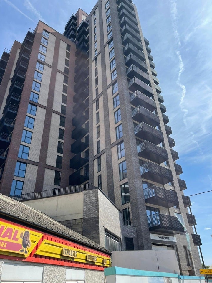 Flat North End Road in Greater London