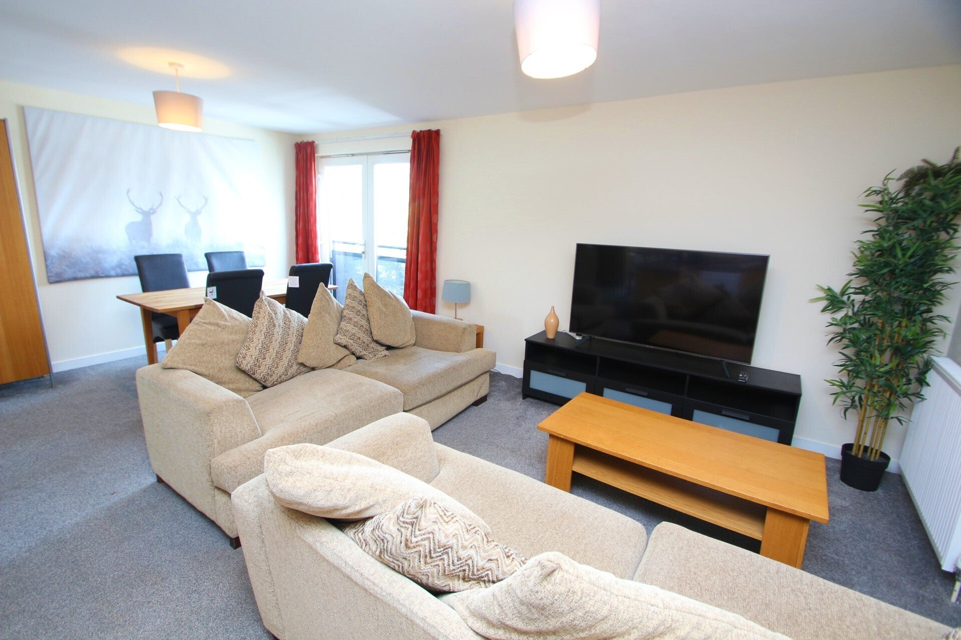 Flat Firpark Close in Glasgow