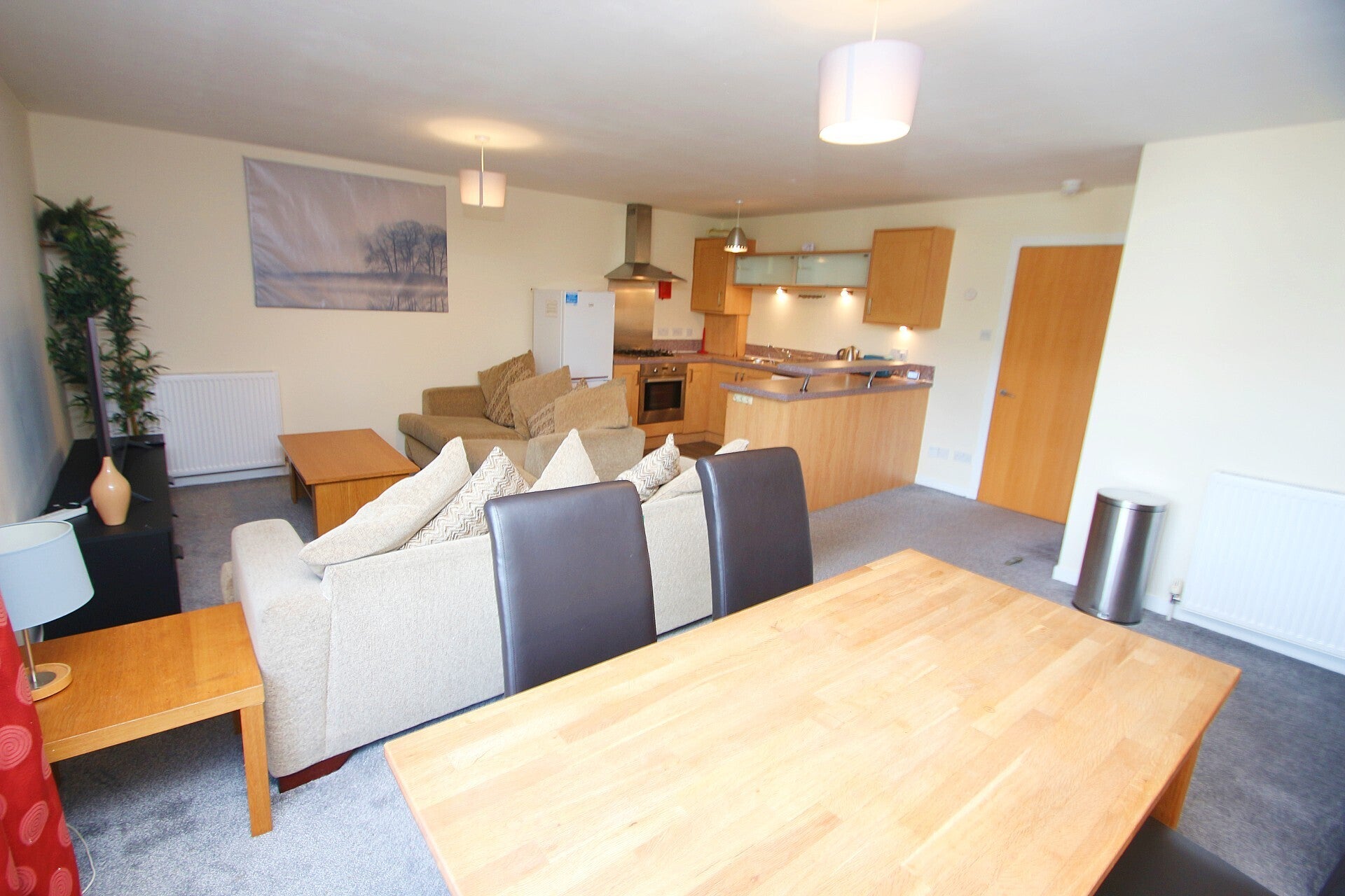 Flat Firpark Close in Glasgow