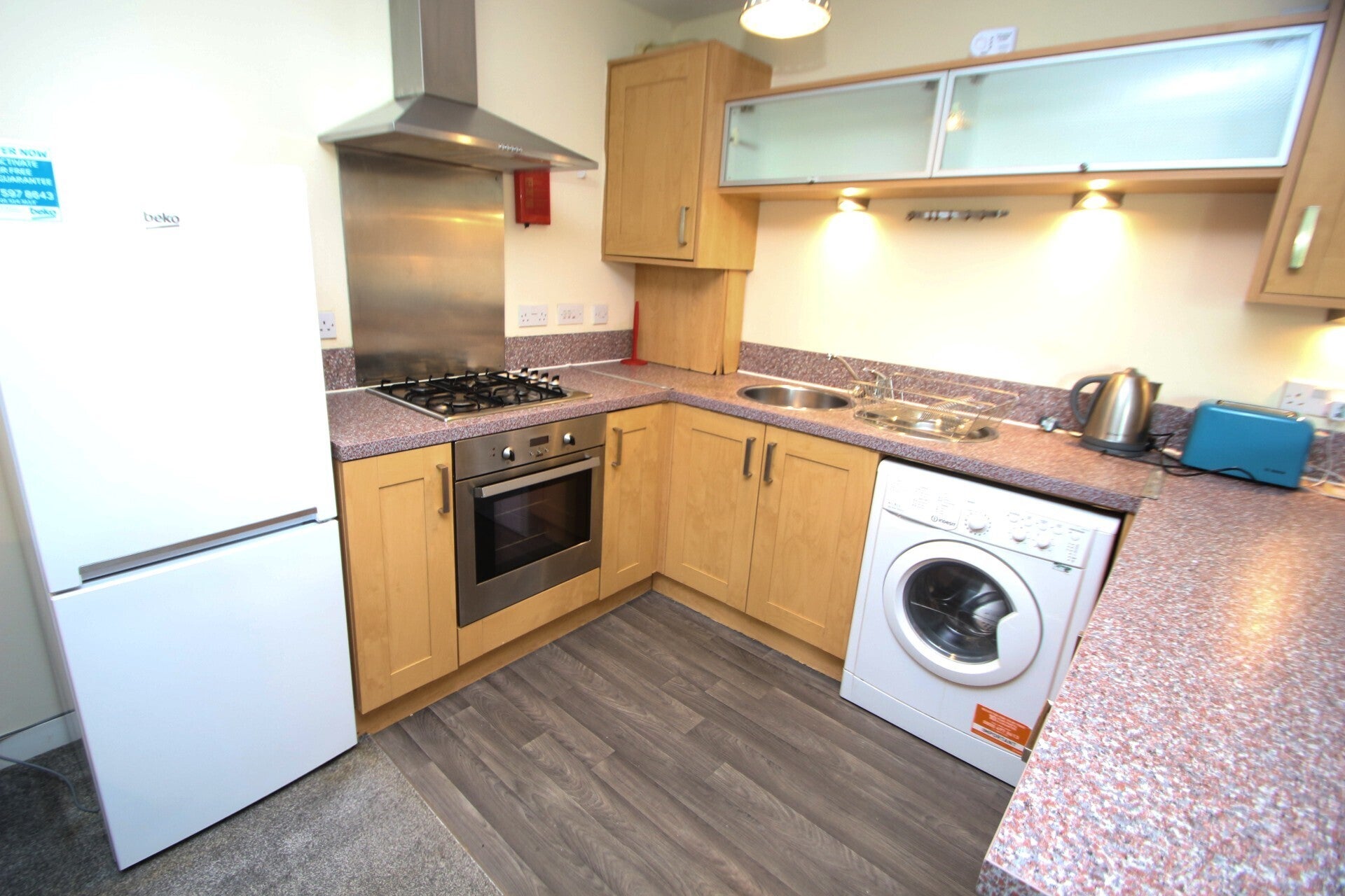 Flat Firpark Close in Glasgow