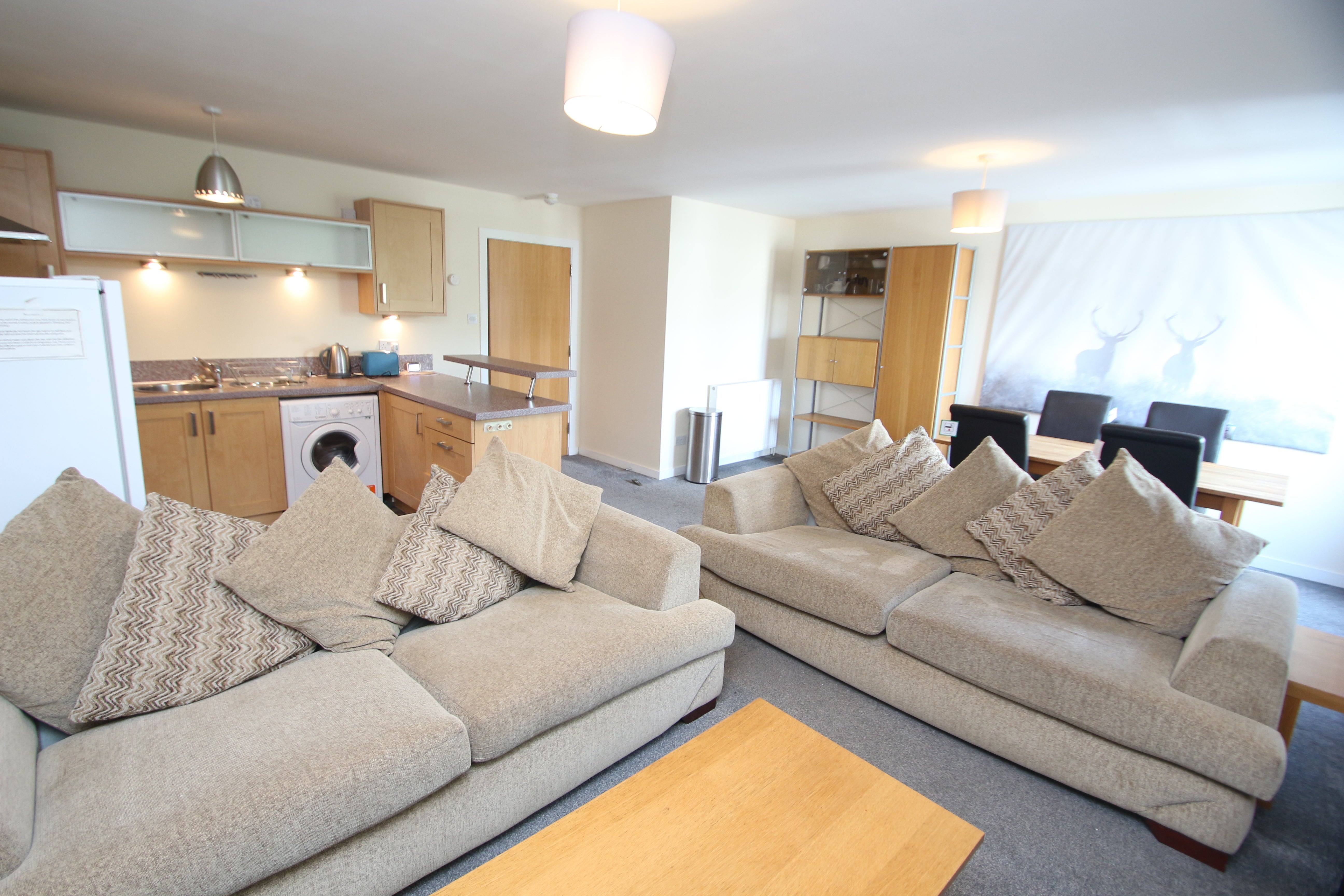 Flat Firpark Close in Glasgow